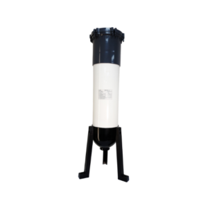 Bag Filter Housing, uPVC, Double Length