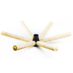 Bottom Distributor for 4” Top Mount 3672 vessels, 50mm Riser pipe