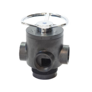 F56D1 4" Runxin, manual backwash valve with 2" Ports