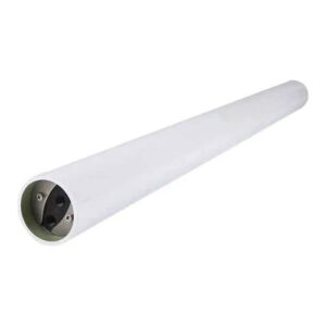 Membrane Vessel, FRP, 300psi, 4" 1 element, 316SS side port