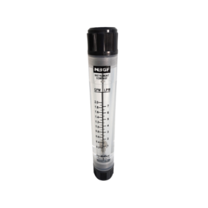 1 - 7 LPM Water Rotameters Flowmeters with ½” Female in / out Ports