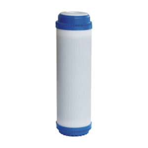 Granular Activated Filter cartridges (UDF), 10” slimline, (10” x 2.5”)