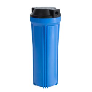 Slimline 10" filter housings - ½” Blue