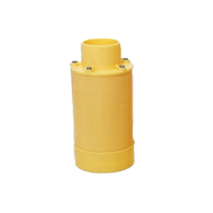 Bottom Distributor for 4” Mount vessels, 50mm Riser pipe