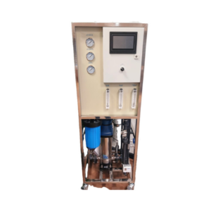 250LPH (+/-5m³/day) Reverse Osmosis System on wheels, with touch screen and wifi