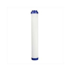 Granular Activated Filter cartridges (UDF), 20” slimline, (20” x 2.5”)