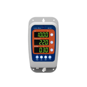 Inline pH, EC, Temperature meter
