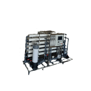 2000l/h Domestic, Commercial and mini Industrial RO Systems for brackish water. Comes with Recycling Line, CIP Ports and a phase 3 pump