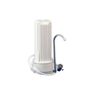 Single Filter Counter Top Filter (White)