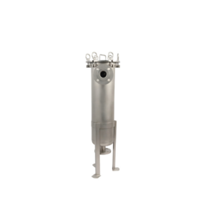 Stainless Steel Single Length Bag Filter Housings