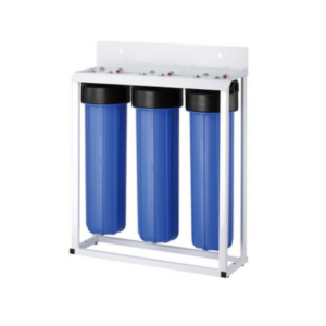 Triple Big Blue 20” Unit on a frame