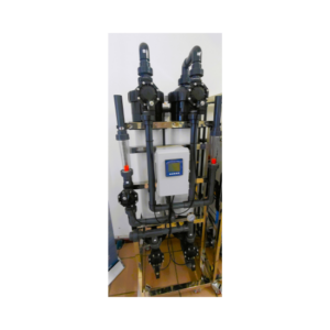 2000-5000l/h Simple UF System, 4 x UF8046 modules