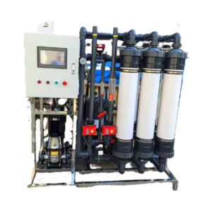5000-7500l/h Simple UF System, 5 x UF8046 modules