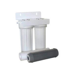 Under-counter Double filter, Pre-filter and carbon