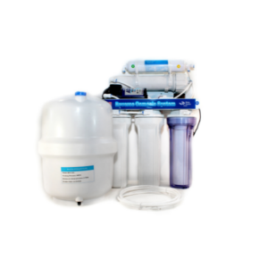 Undercounter 5 Stage Reverse Osmosis, Conventional Type, without a booster pump