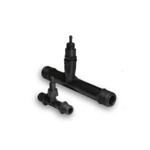 Venturi ¾" in/out, PVDF