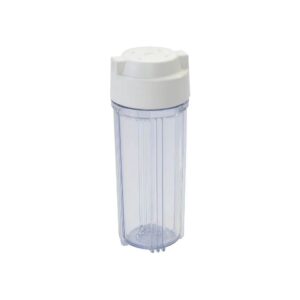 Slimline 10" filter housings - ¾” Clear