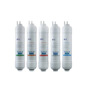 Replacement inline cartridges for the counter-top W260-2C